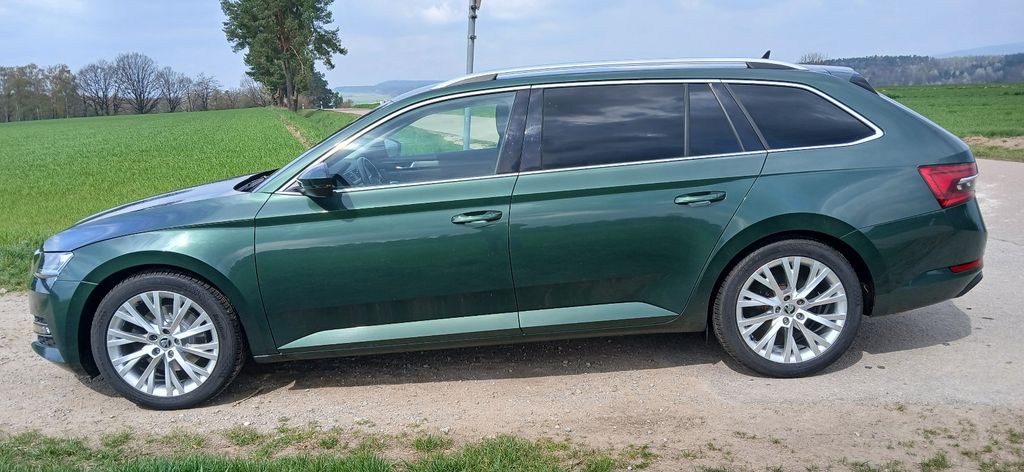 Skoda Superb 112.000 km 22.999 &euro; Bruck 92436