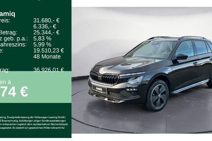 Skoda Kamiq 1.500 km 30.890 &euro; Balingen 72336