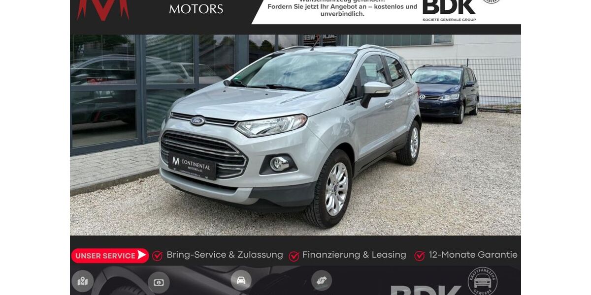 Ford EcoSport 100.000 km 4.290 &euro; Schwabmünchen 86830