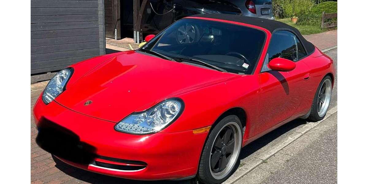 Porsche 996 193.000 km 27.500 &euro; Neustadt 23730