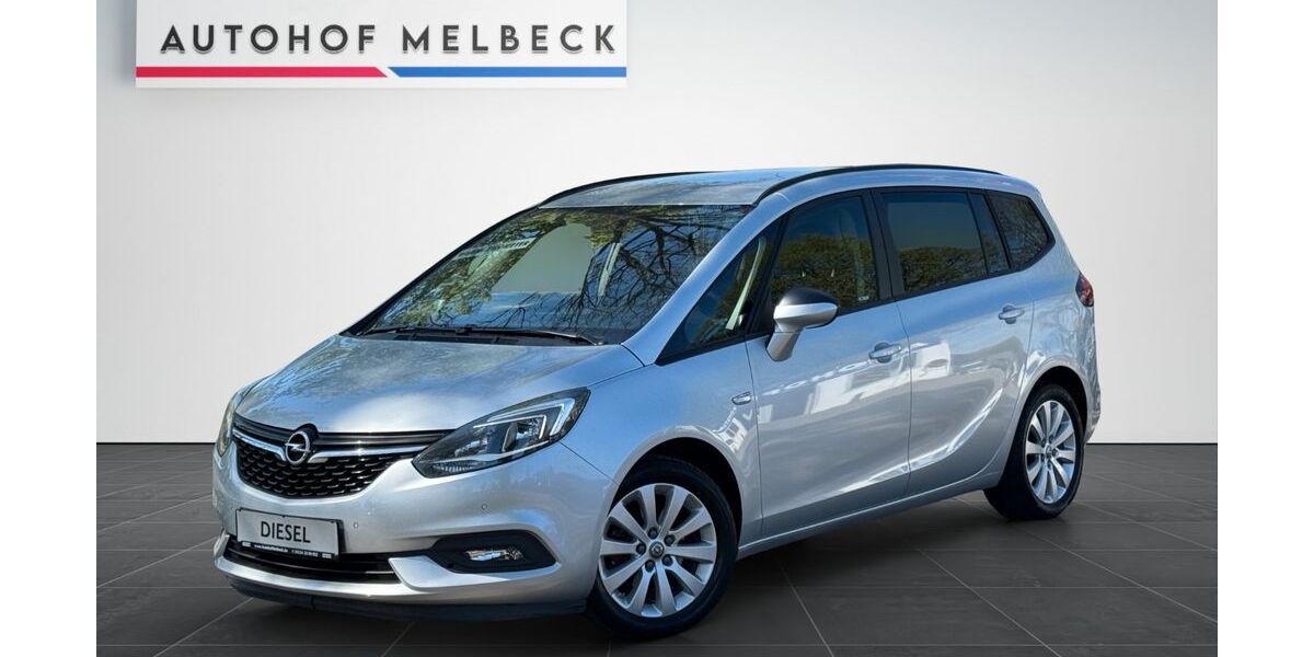 Opel Zafira 95.000 km 11.490 &euro; Melbeck 21406