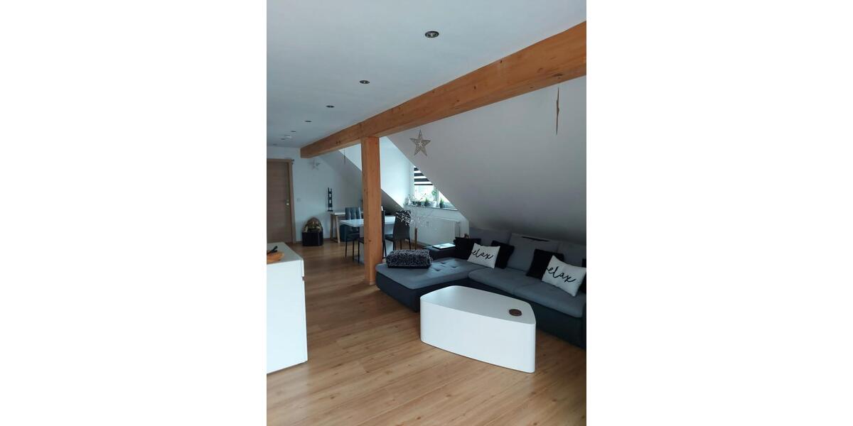 Dachgeschoßwohnung Wassertrüdingen - 2 Zimmer, 56 m&sup2;, 570&euro; | Angebot:26233585