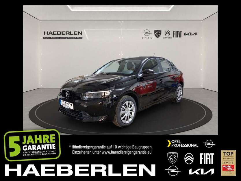 Opel Corsa 3.700 km 16.980 € Kempten 87435