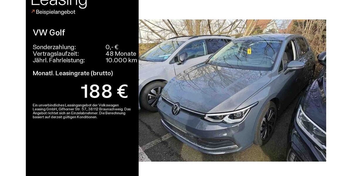 VW Golf 43.700 km 18.899 &euro; Linsengericht 63589