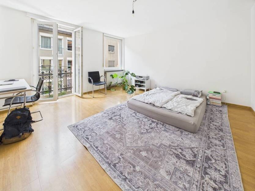 Wohnung in Top-Innenstadtlage mit Balkon! Ideal für die 2er-WG oder das Paar