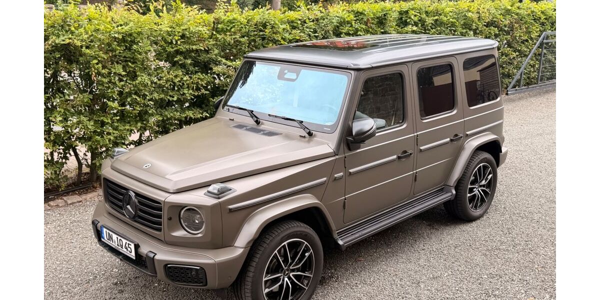 Mercedes-Benz G 450 8.000 km 175.000 &euro; Schwerte 58239