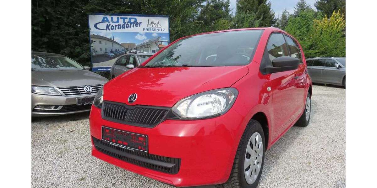 Skoda Citigo 94.100 km 5.850 € Frohburg 04654