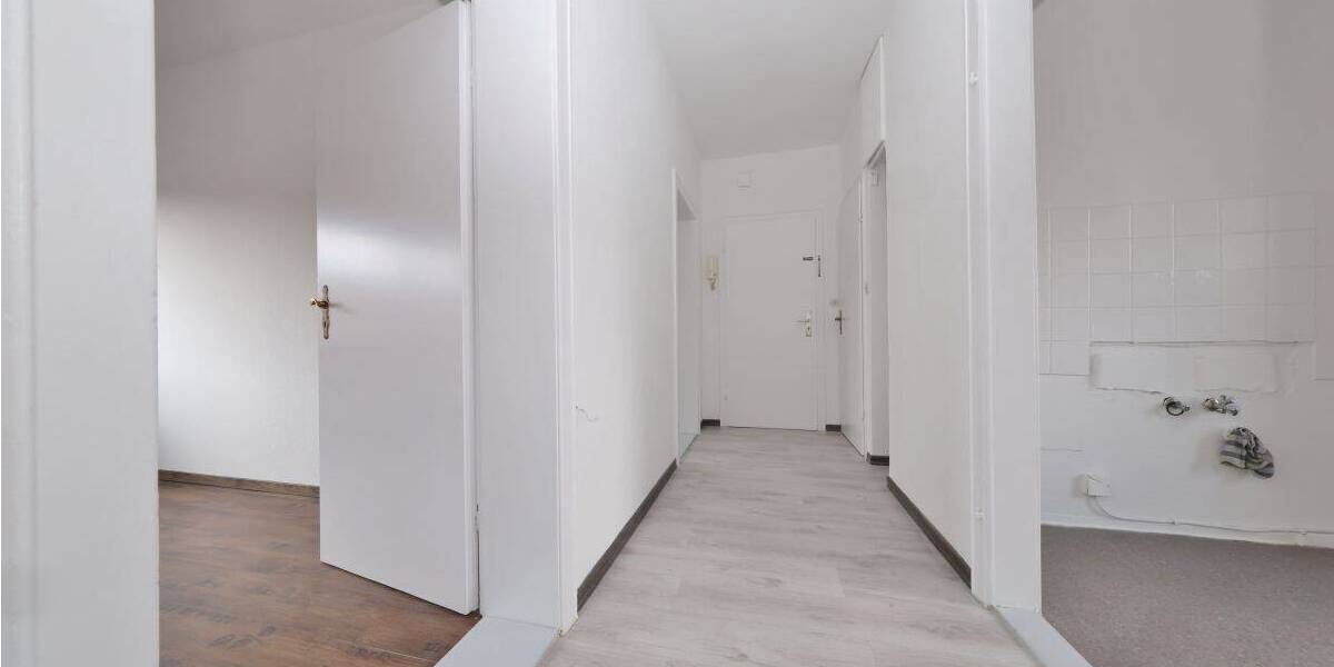 Etagenwohnung Wilhelmshaven Innenstadt - 3 Zimmer, 59 m&sup2;, 370&euro; | Angebot:26834378