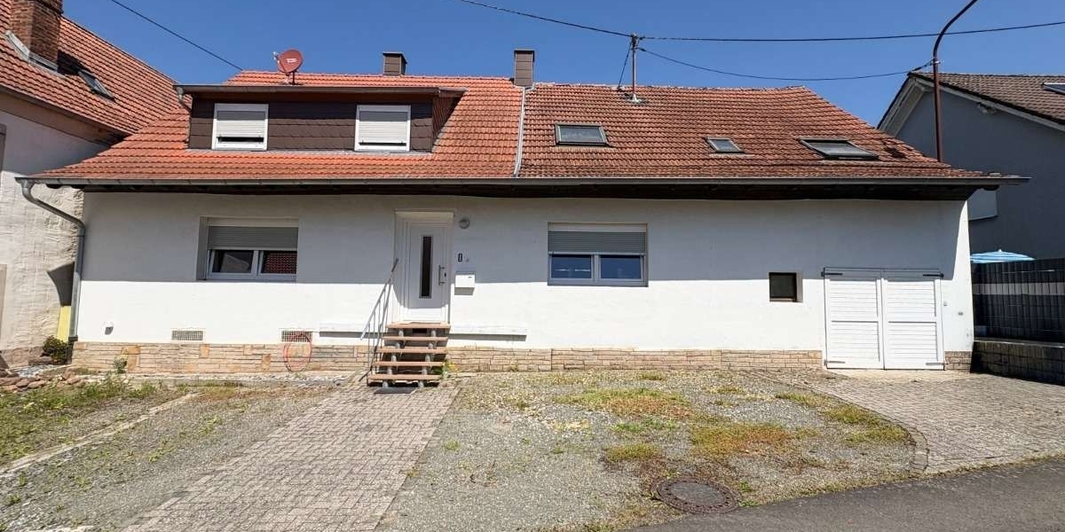 Historischer Charme trifft neue Möglichkeiten – Einfamilienhaus mit Potenzial - Einfamilienhaus Pfeffelbach | Angebot:27158637