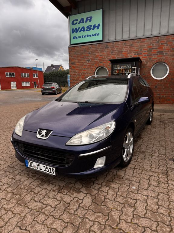 Peugeot 407 188.754 km 1.300 € Moisburg 21647