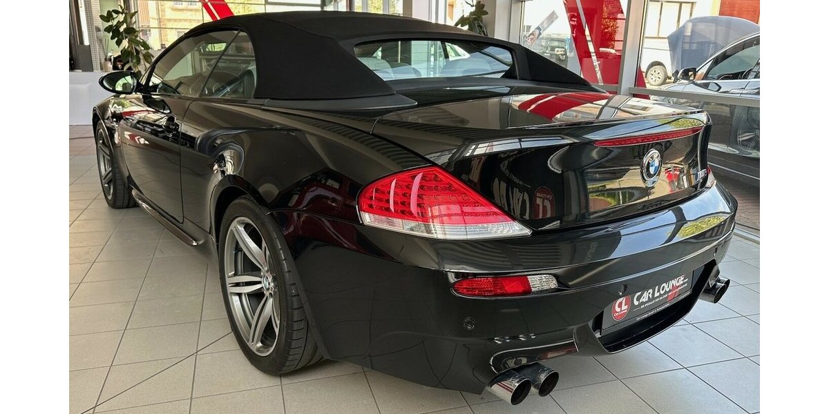 BMW M6 Cabrio |Traum-Zustand|Nur 61.TKM|Scheckheft| 61.671 km 37.777 &euro; Mainz-Kostheim 55246
