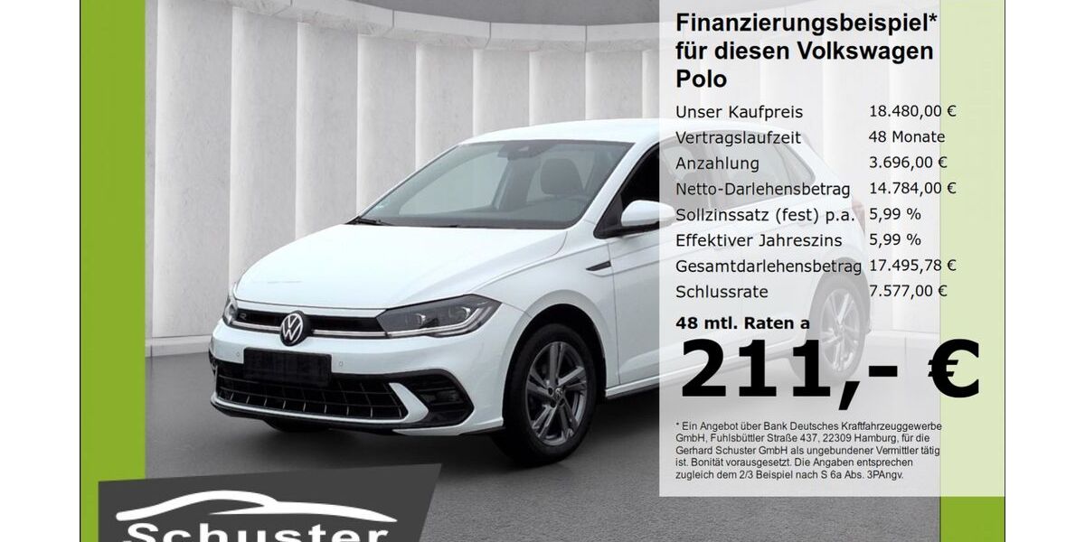 VW Polo 64.065 km 18.480 &euro; Ruhstorf 94099