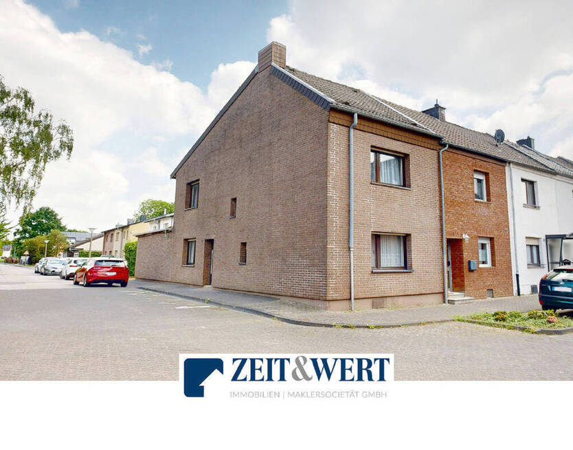 Erftstadt-Blessem! Gelegenheit für kreative Köpfe! Reihenendhaus mit historischem Charme, Anbau und Garage in ruhiger Wohnlage! (SN 4853)