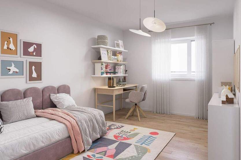 Erstbezug nach Kernsanierung - Modernes Wohnen im Jaminpark 4 zimmer