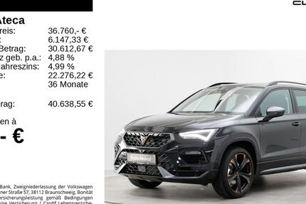 Seat Ateca 9.338 km 36.760 &euro; Feldkirchen/Westerham 83620