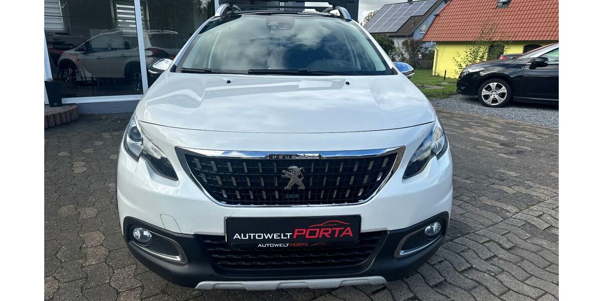 Peugeot 2008 107.000 km 9.990 &euro; Porta Westfalica 32457