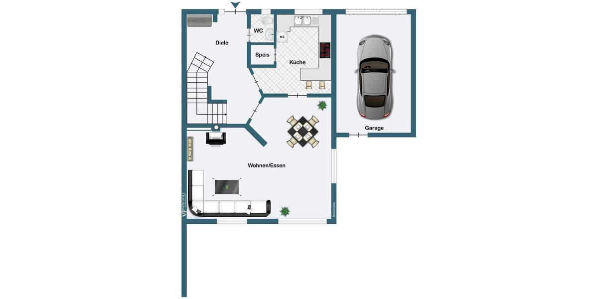 Doppelhaushälfte Ingolstadt / Gerolfing Gerolfing - 5 Zimmer, 143 m&sup2;, 749.000&euro; | Angebot:25686561