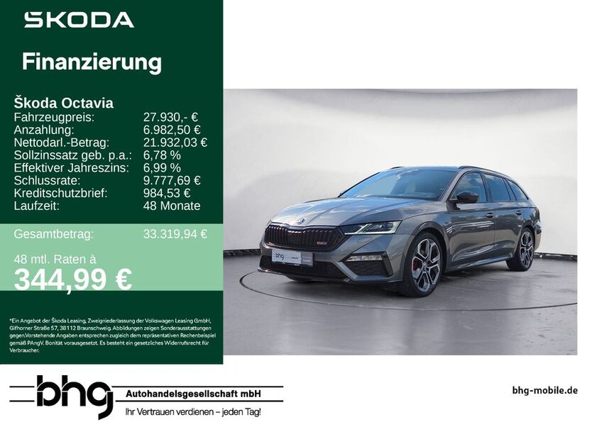 Skoda Octavia 120.819 km 27.930 € Freudenstadt 72250