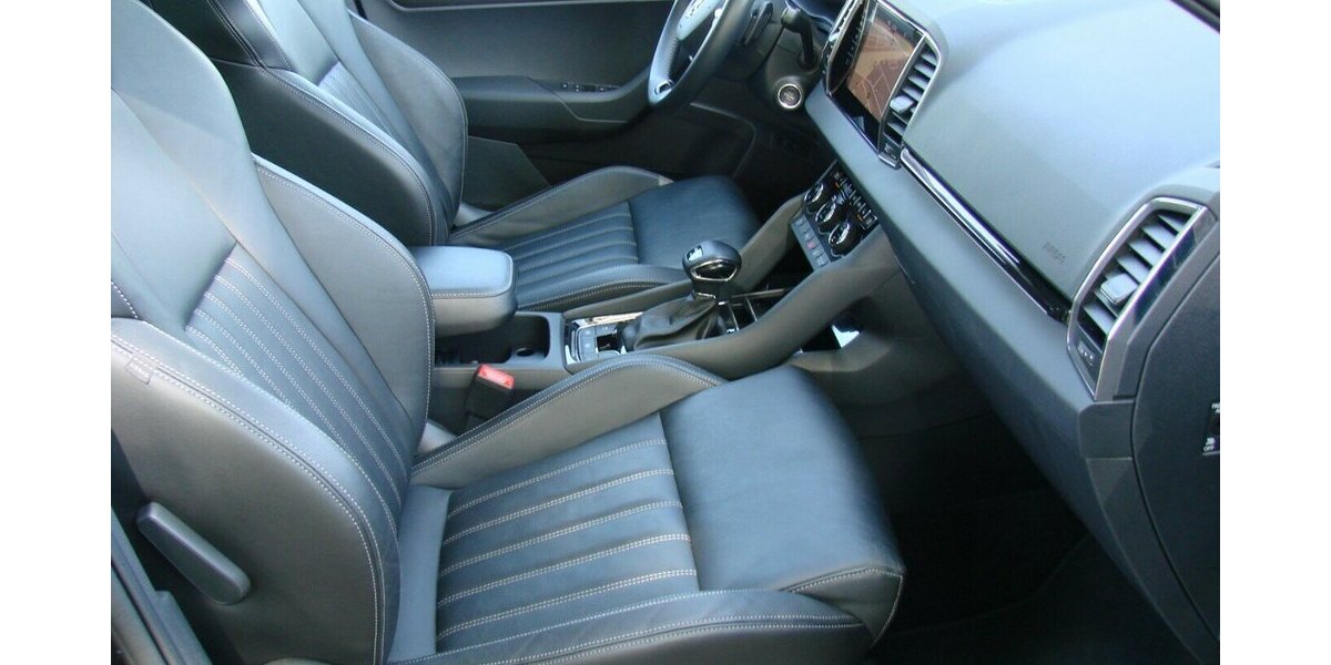 Skoda Karoq 2.0TDI Style 4x4 ACC Columbus Leder AHK 52.678 km 29.980 &euro; Falkensee 14612