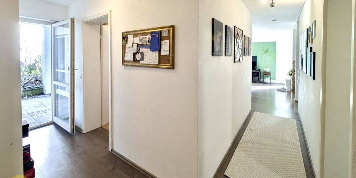 Terrassenwohnung Blaustein Ehrenstein - 3 Zimmer, 87 m&sup2;, 335.000&euro; | Angebot:26806543