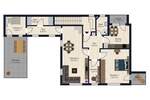 Etagenwohnung Abensberg Arnhofen - 3 Zimmer, 95 m&sup2;, 147.000&euro; | Angebot:25737577