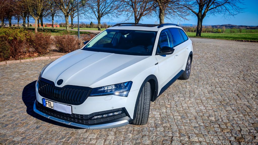 Skoda Superb 49.100 km 35.795 &euro; Rabenau 01734