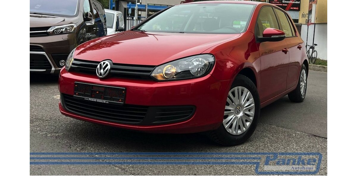 VW Golf Trendline 1.4*2Hand*8Reifen*Klima*Zahnriem 157.606 km 4.490 &euro; Berlin 13187
