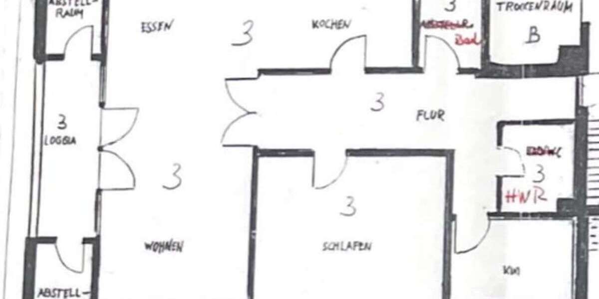 Etagenwohnung Emmendorf - 2.5 Zimmer, 100 m&sup2;, 800&euro; | Angebot:27328869