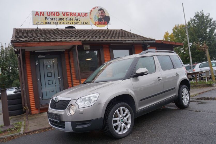 Skoda Yeti 217.051 km 6.490 € Erwitte 59597