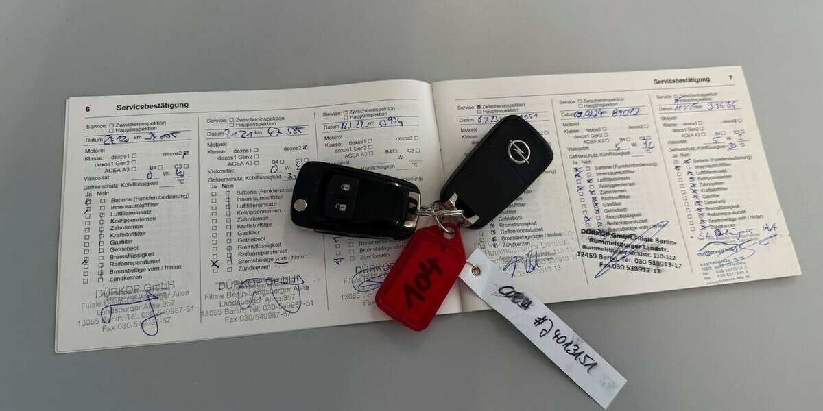 Opel Corsa ON*SHZ*Tempo*Klima*Automatik*Touch* 116.779 km 9.280 &euro; Berlin 13187