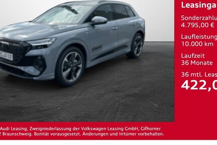 Audi Q4 e-tron 16.500 km 46.870 &euro; Vechta 49377