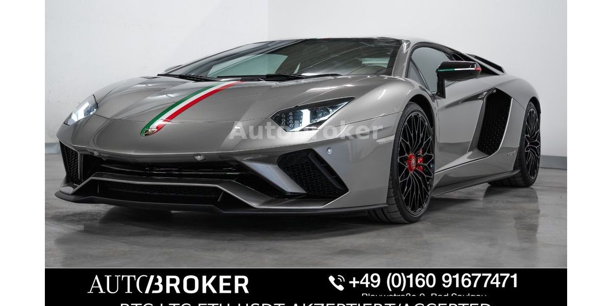 Lamborghini Aventador 18.500 km 369.000 &euro; Bad Saulgau 88348