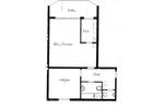 Etagenwohnung Bad Rothenfelde - 2 Zimmer, 75 m&sup2;, 695&euro; | Angebot:26704844