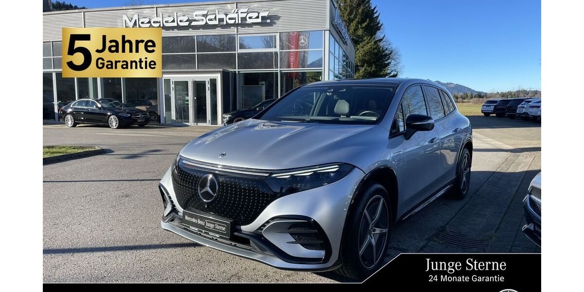 Mercedes-Benz EQS SUV 12.990 km 72.880 &euro; Füssen 87629