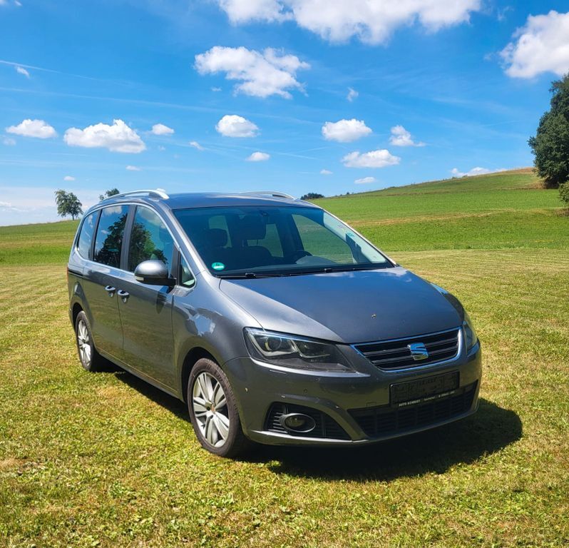 Seat Alhambra 305.000 km 8.900 € Kulmain 95508
