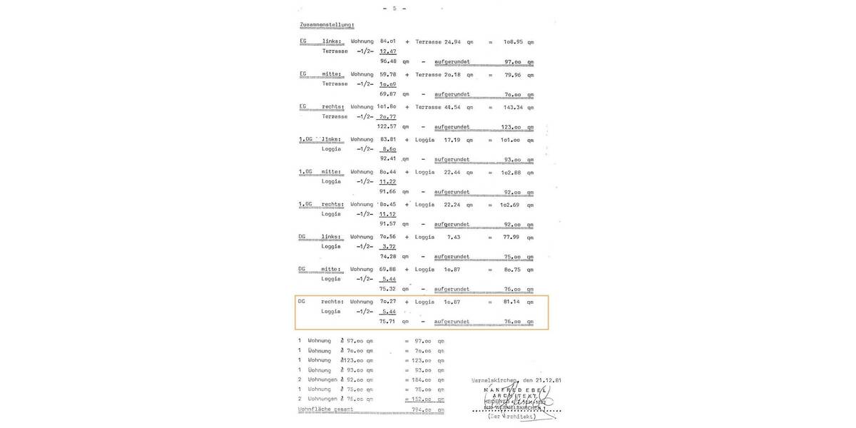 Gut vermietete 2-Zimmer-Dachgeschosswohnung mit Balkon u. Garage im Herzen von Burscheid 2 zimmer