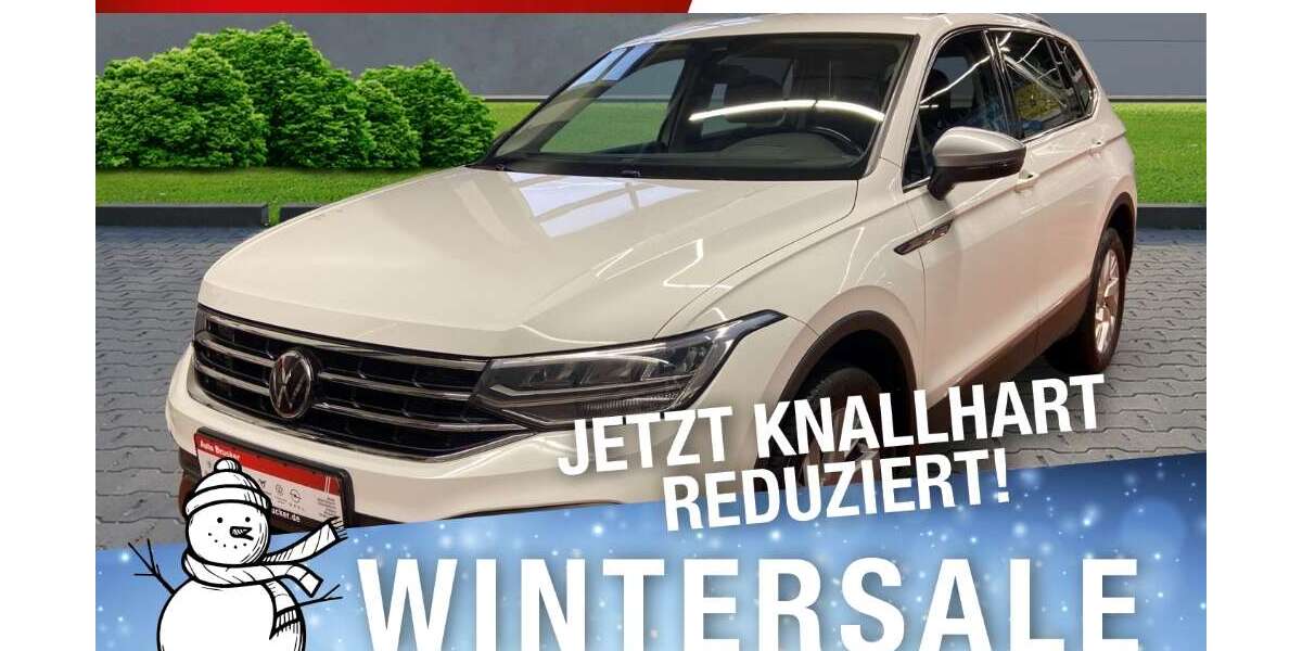 VW Tiguan Allspace 119.526 km 27.340 &euro; Marktredwitz 95615