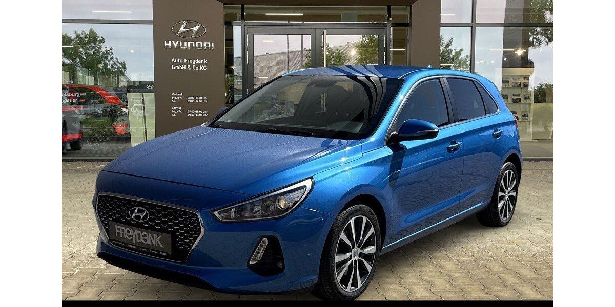 Hyundai i30 56.472 km 14.499 &euro; Leipzig 04178