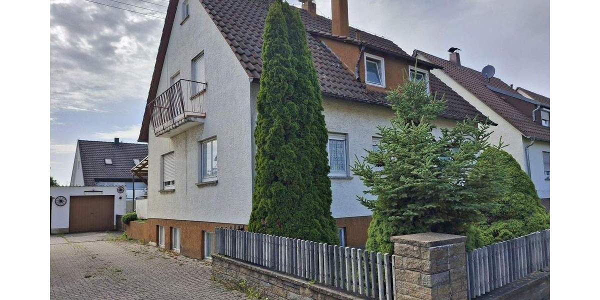 Einfamilienhaus auf großzügigem Grundstück 5 zimmer
