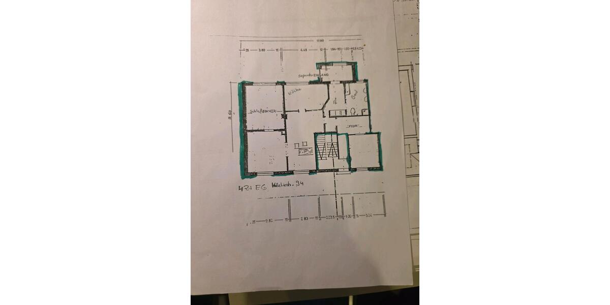 Erdgeschoßwohnung Hohenlockstedt - 4 Zimmer, 100 m&sup2;, 912&euro; | Angebot:24806518