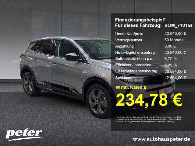 Opel Grandland (X) 24.744 km 20.840 &euro; Eschwege 37269