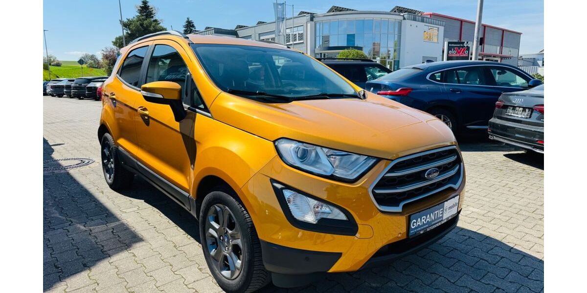 Ford EcoSport 86.250 km 12.970 &euro; Bad Rappenau 74906