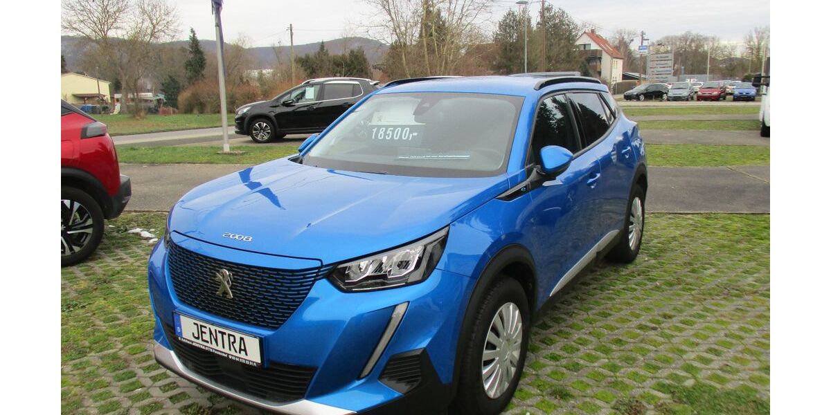 Peugeot 2008 59.000 km 17.500 &euro; Porstendorf/Jena 07778