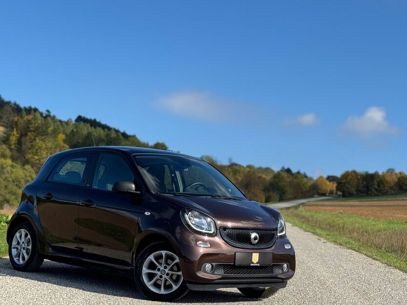 Smart ForFour 62.500 km 8.999 € Lauda-Königshofen 97922