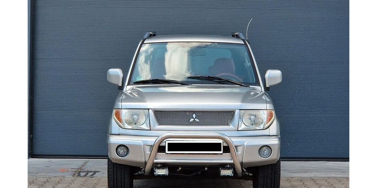 Mitsubishi Pajero Pinin 132.000 km 6.500 &euro; Satteldorf 74589