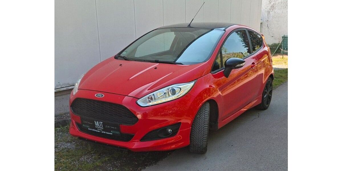 Ford Fiesta 100.000 km 6.599 &euro; Detmold 32758