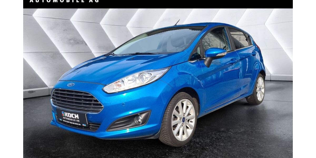 Ford Fiesta 89.118 km 8.990 &euro; Berlin 12681