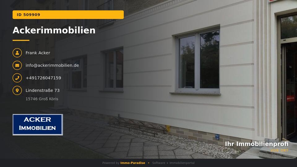 Gewerbeobjekt Wildau - 1.631&euro; | Angebot:23852957