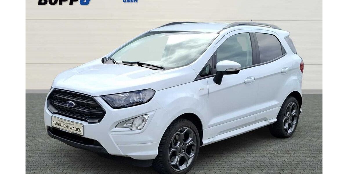 Ford EcoSport 74.634 km 13.460 &euro; Hamburg 22419