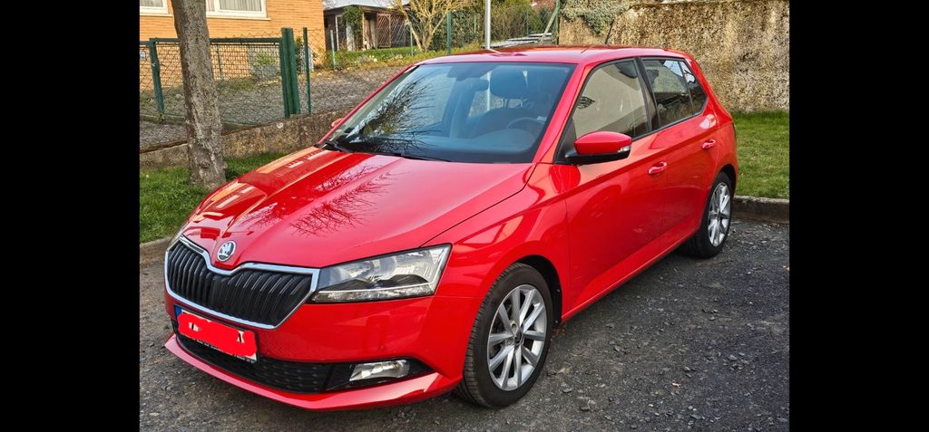 Skoda Fabia 23.500 km 12.290 &euro; Fritzlar 34560